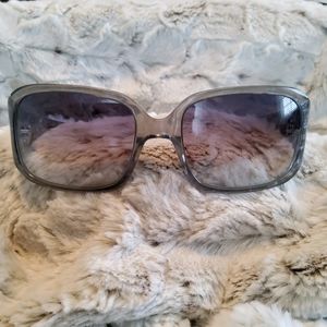 Guess Sunglasses Gray Metallic Frames Brand NEW!